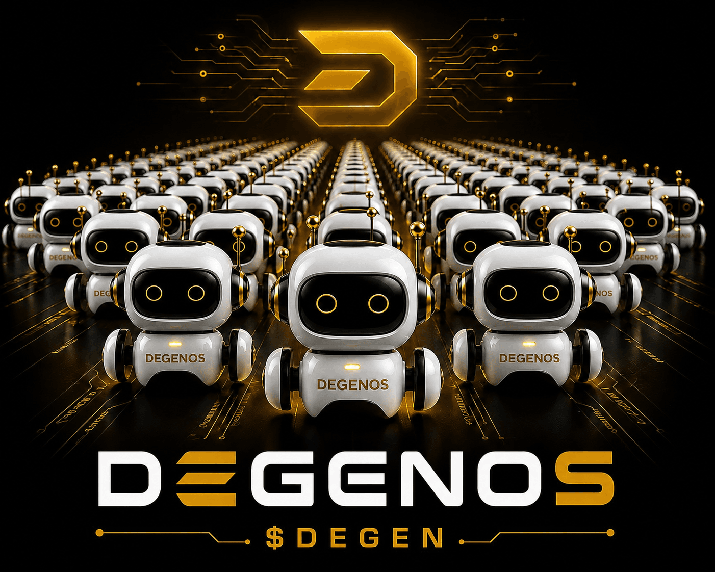 DegenOS ecosystem